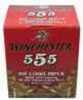 Winchester 22LR 36Gr HP Copper Plated 555 Bulk Pack Mfg: Winchester Model: 22LR555HP Price Break Discount On 10 Boxes Or More. %5 Discount Will Be applied at Check Out.